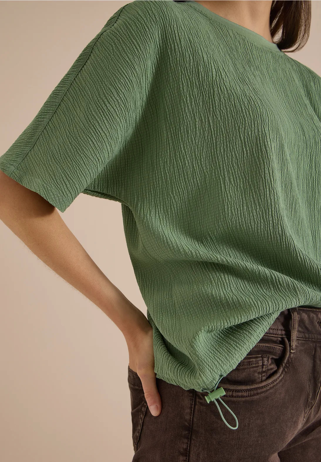 MONROE GREEN TOP