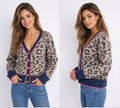 YOKO NAVY CARDIGAN