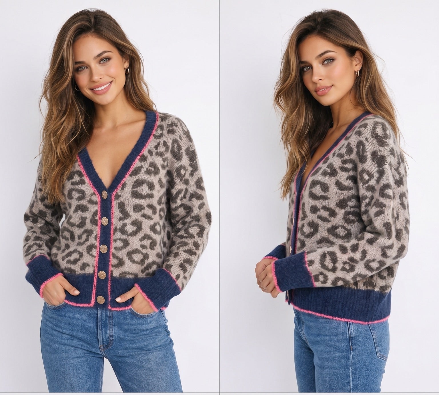 YOKO NAVY CARDIGAN