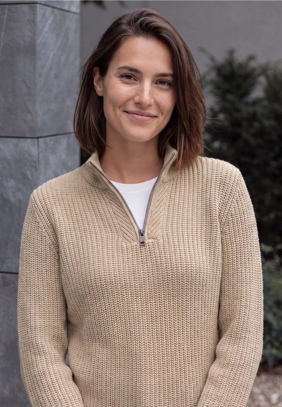 CEDRO BEIGE SWEATER