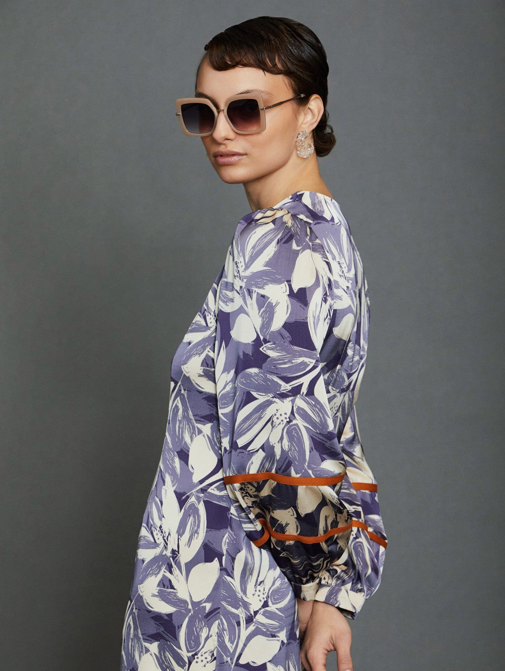 PLUM DRESS