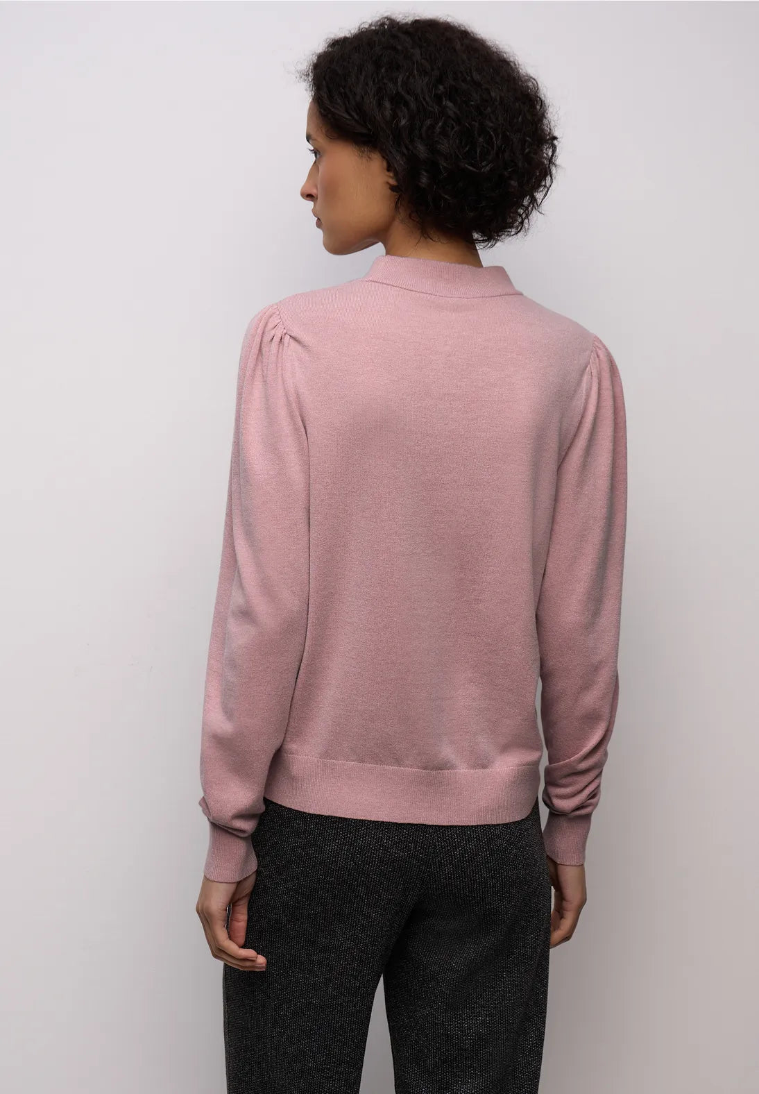 KAT PINK KNIT