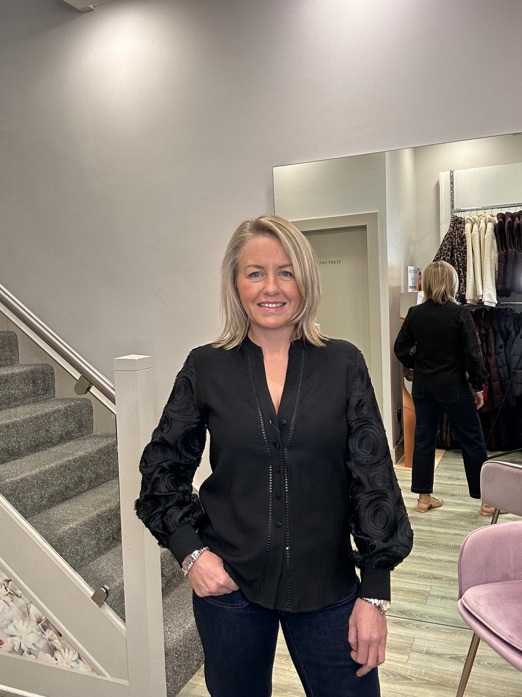 SIMONET BLOUSE