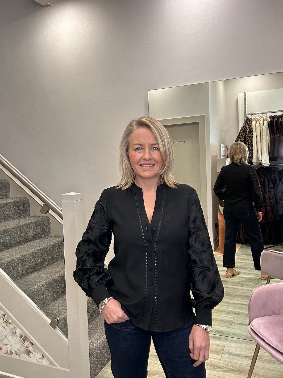 SIMONET BLOUSE