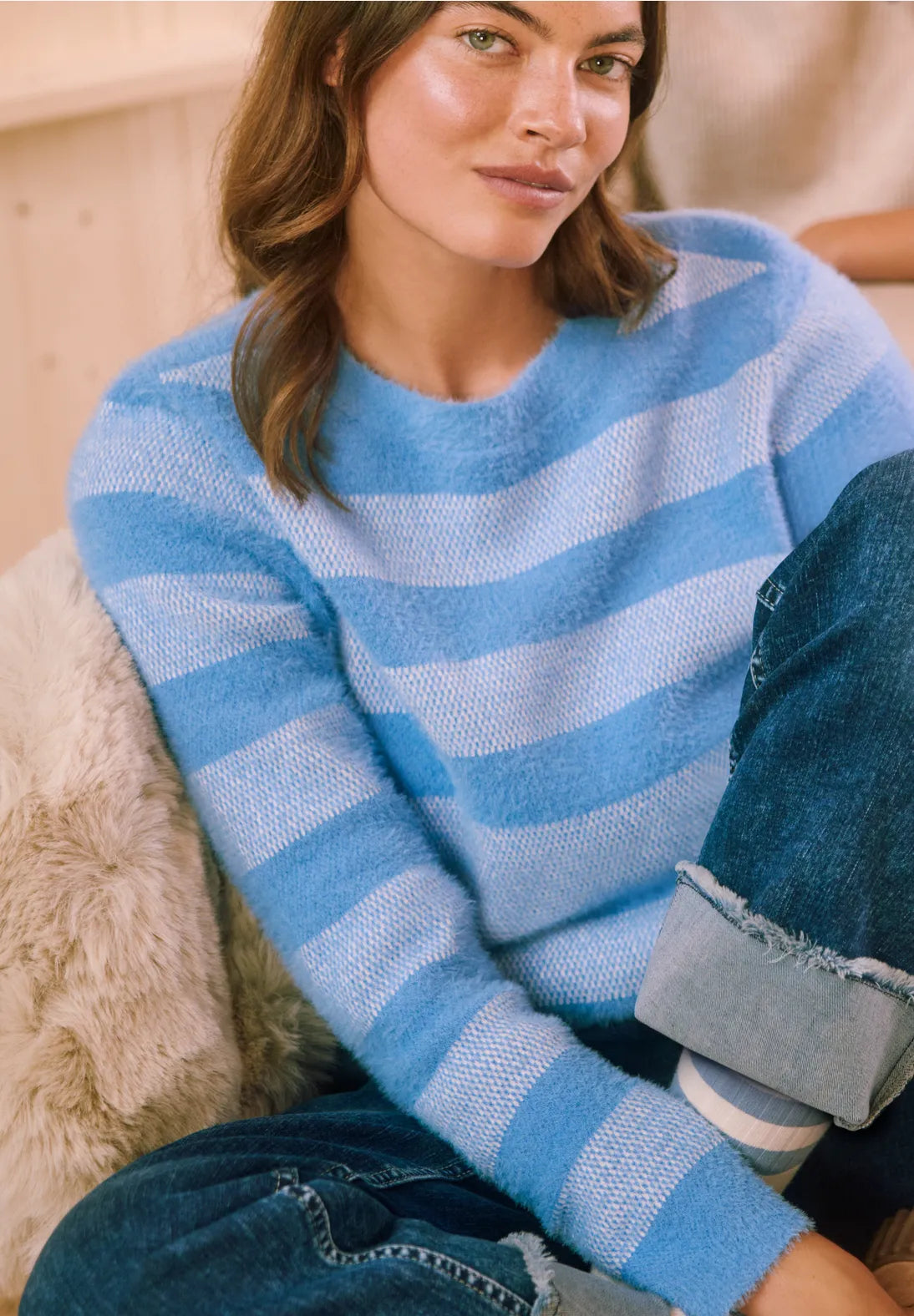PAMELA BLUE JUMPER