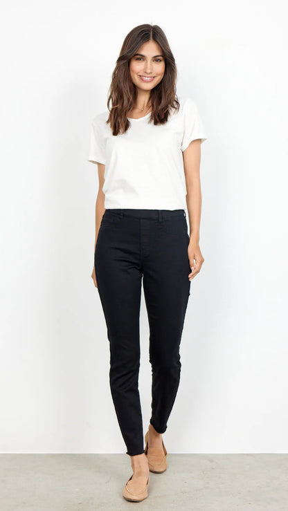 NADIRA BLACK TROUSER