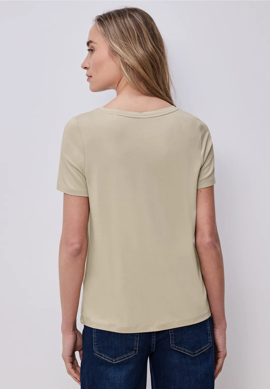 CHERRY BEIGE TEE