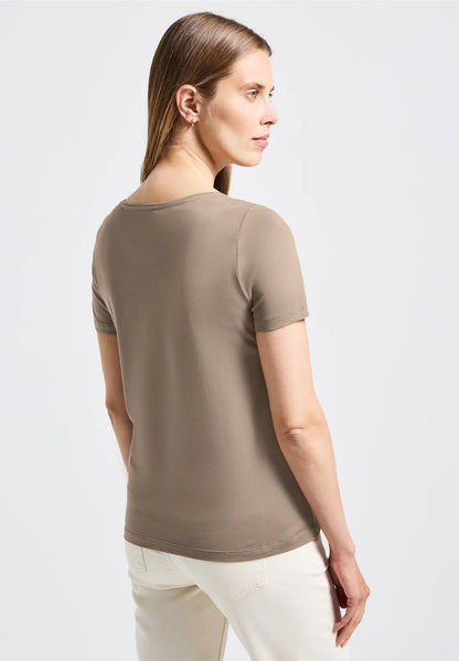 PURE MOCHA TEE
