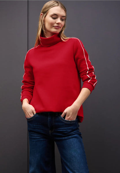 COCO RED SWEATER