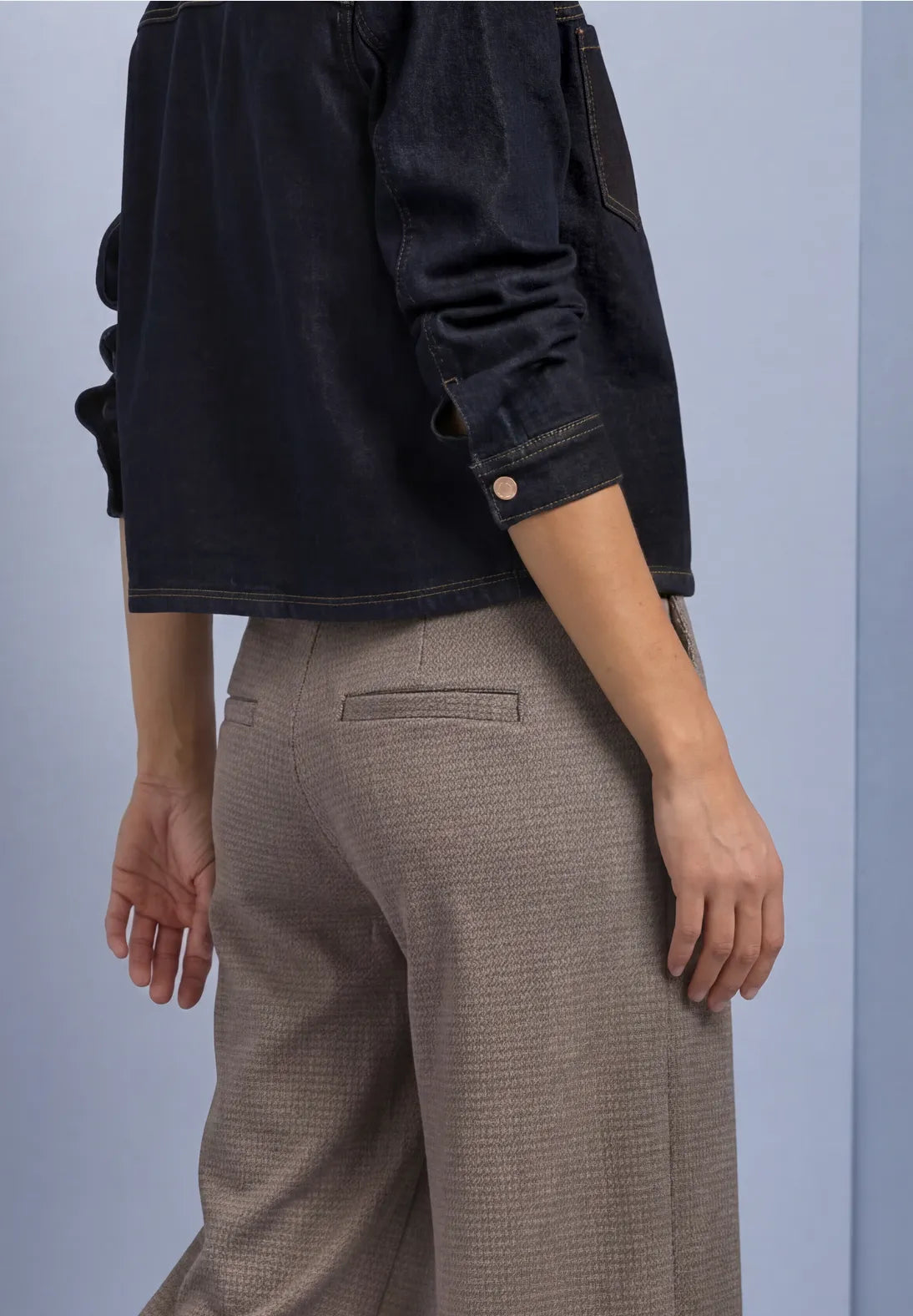 KATH BROWN TROUSERS