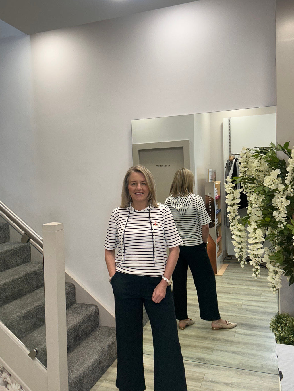 NELLIE GREEN TROUSER