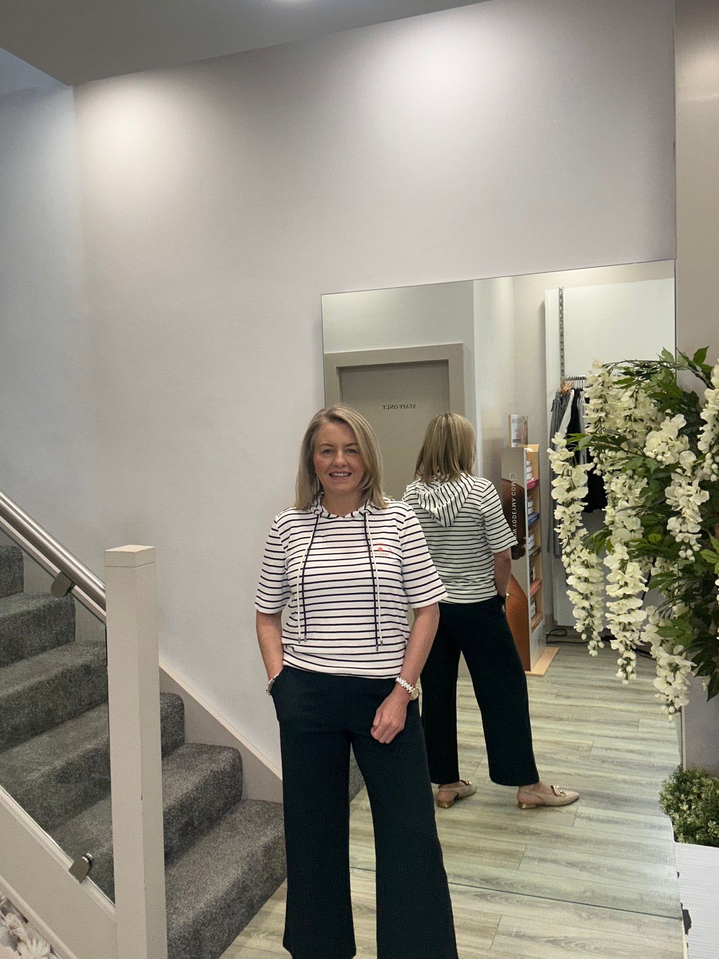 NELLIE GREEN TROUSER