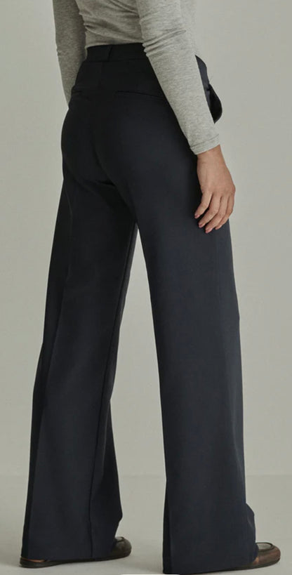 MIRA NAVY TROUSERS