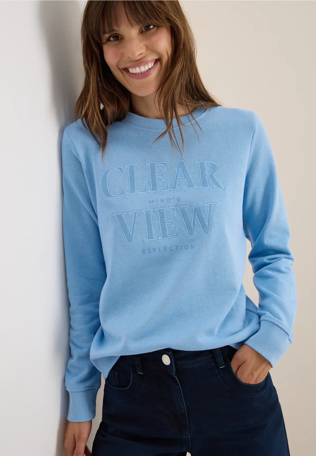 DANI BLUE SWEATER