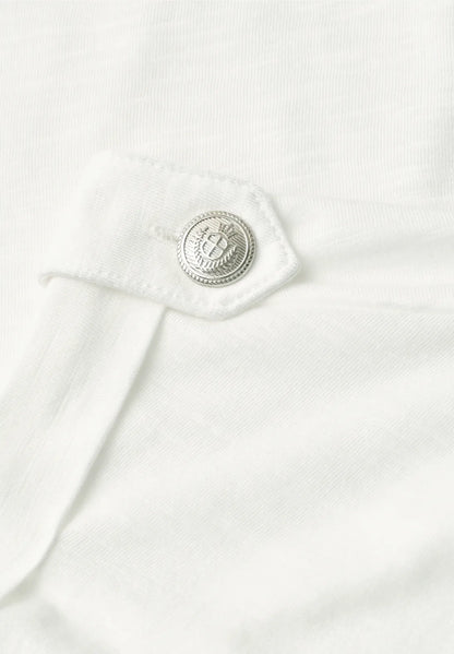 JEN WHITE TEE