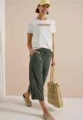 CARRIE WHITE TEE