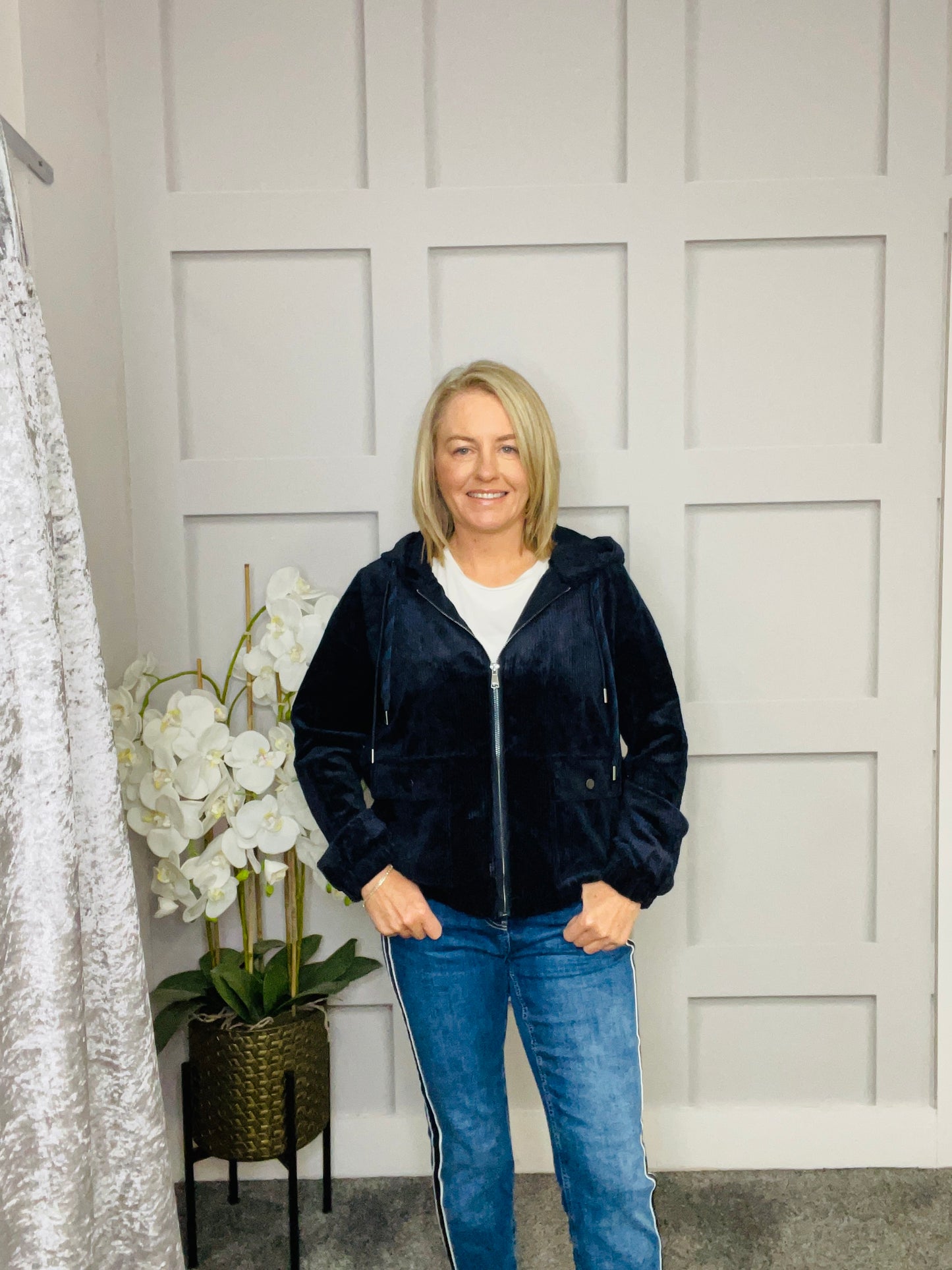 COLETTE NAVY JACKET