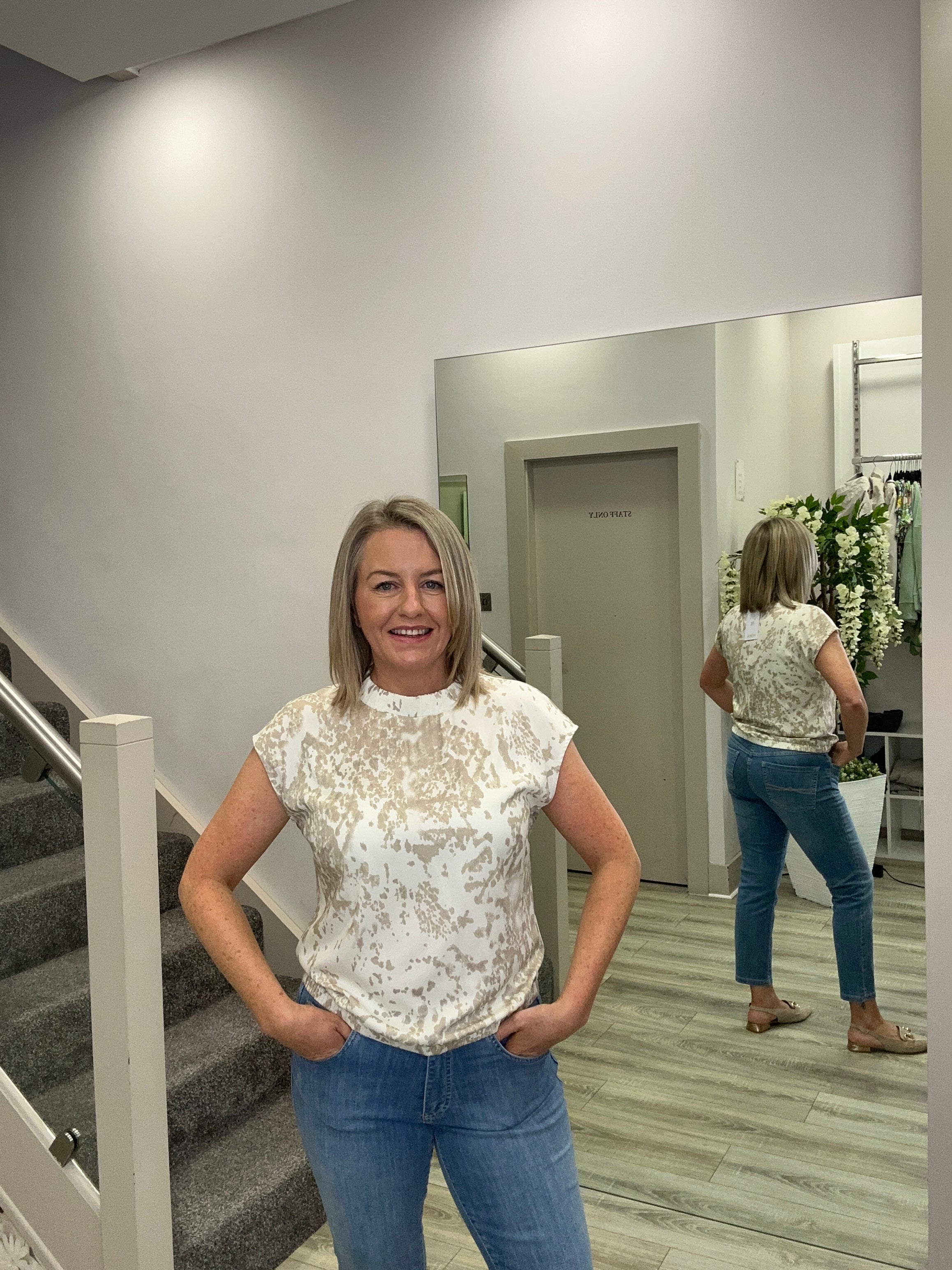 GRACIE TOP