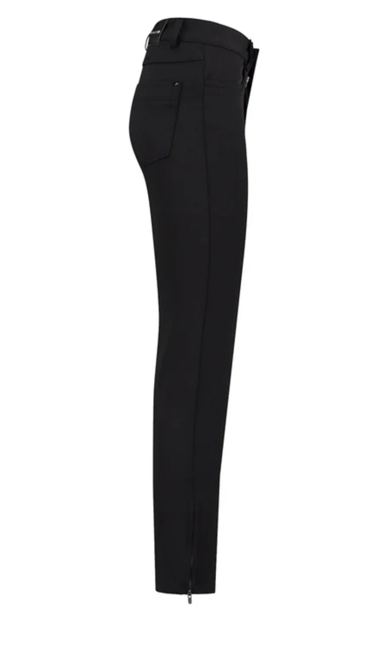 AMBER BLACK TROUSER