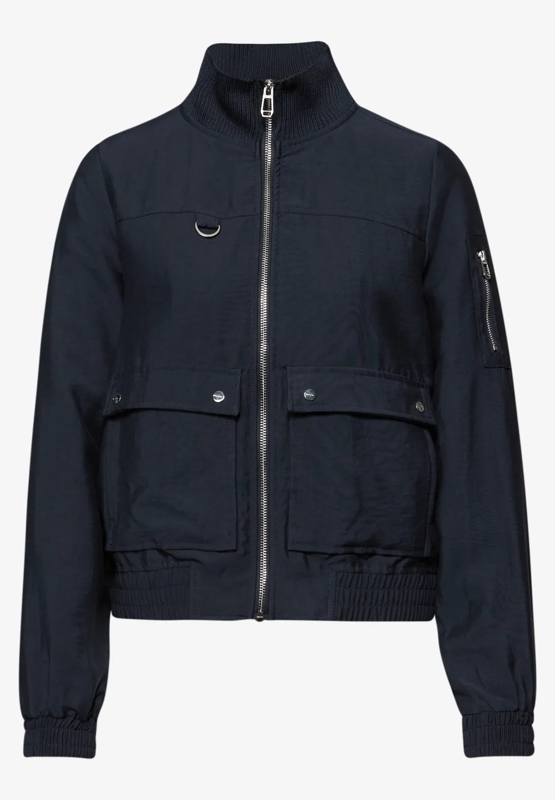 PETAL NAVY JACKET