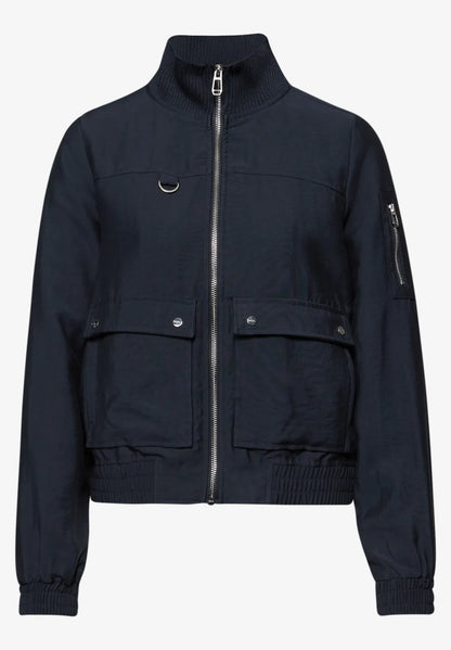 PETAL NAVY JACKET