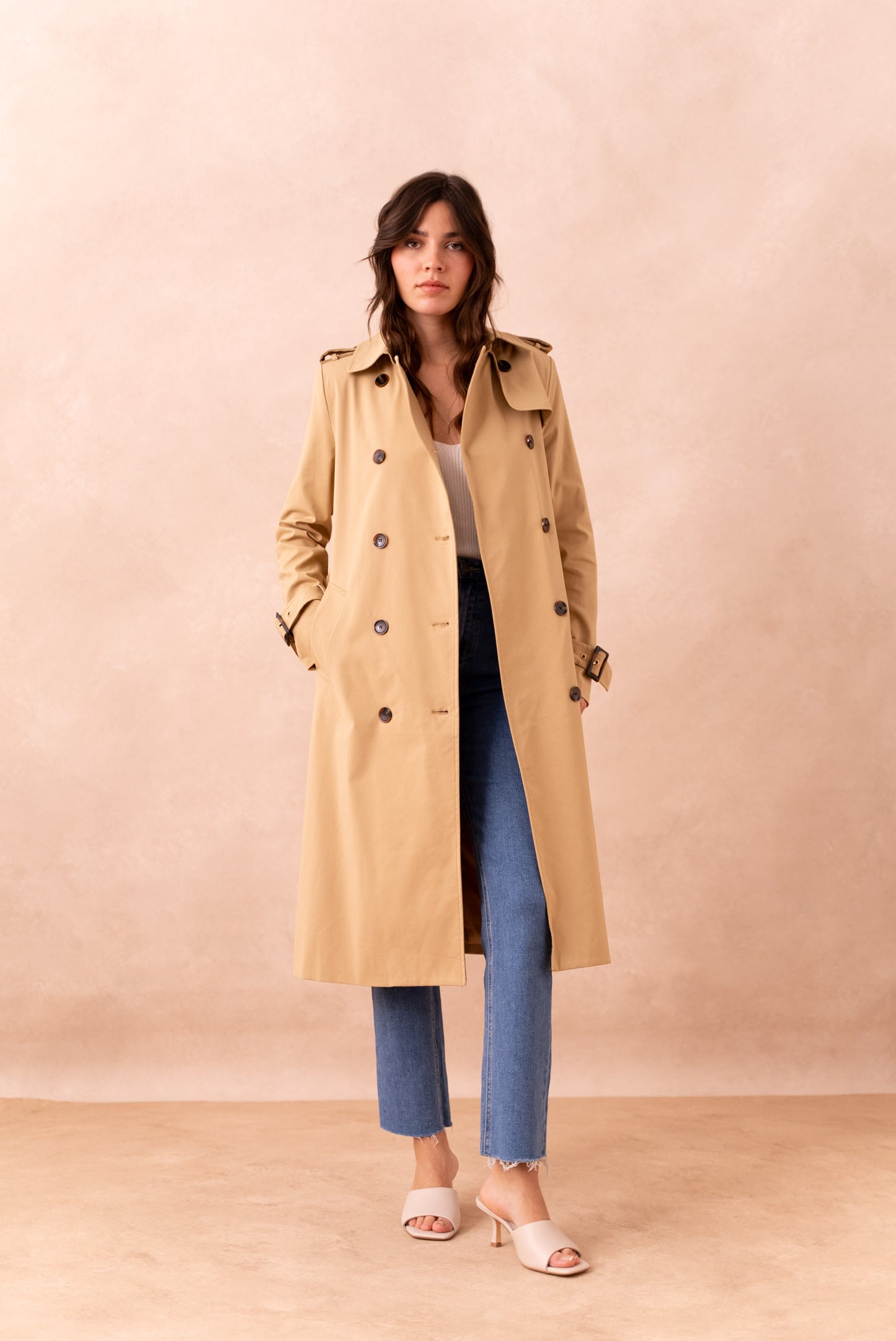 ANABELLE BEIGE COAT