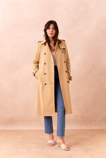ANABELLE BEIGE COAT