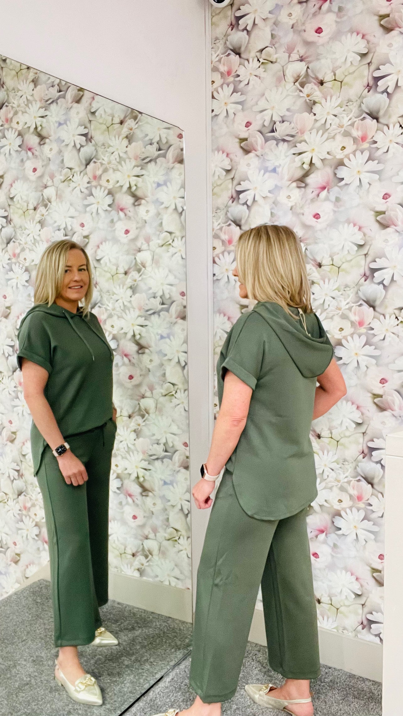 SUSAN KHAKI TOP