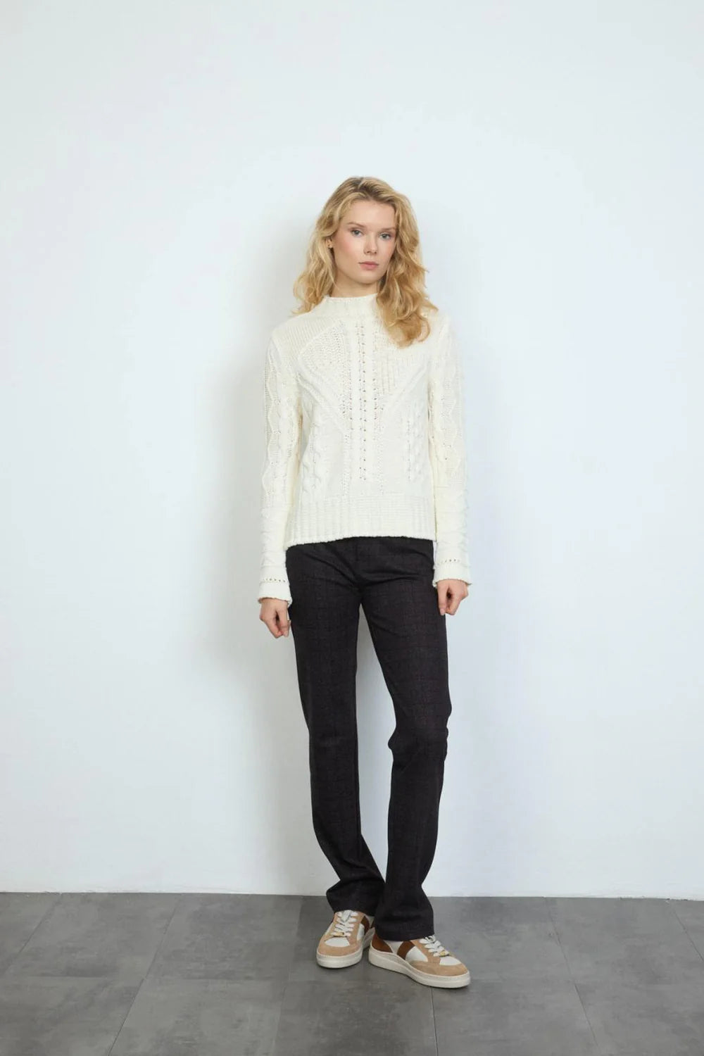 CARMO CREAM KNIT
