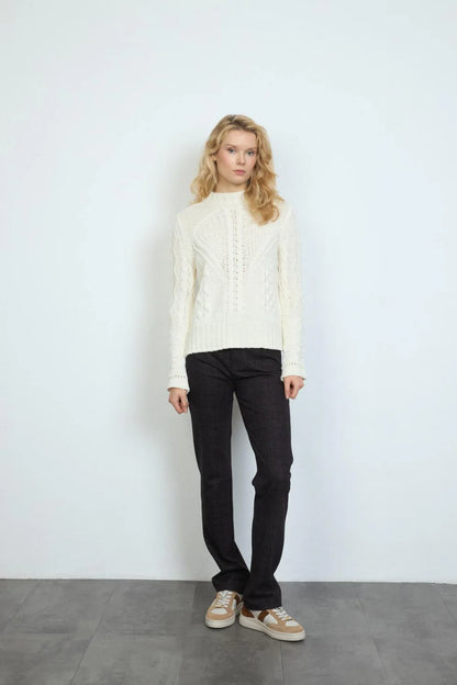 CARMO CREAM KNIT