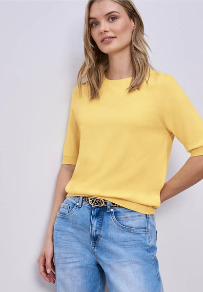 JEM YELLOW KNIT