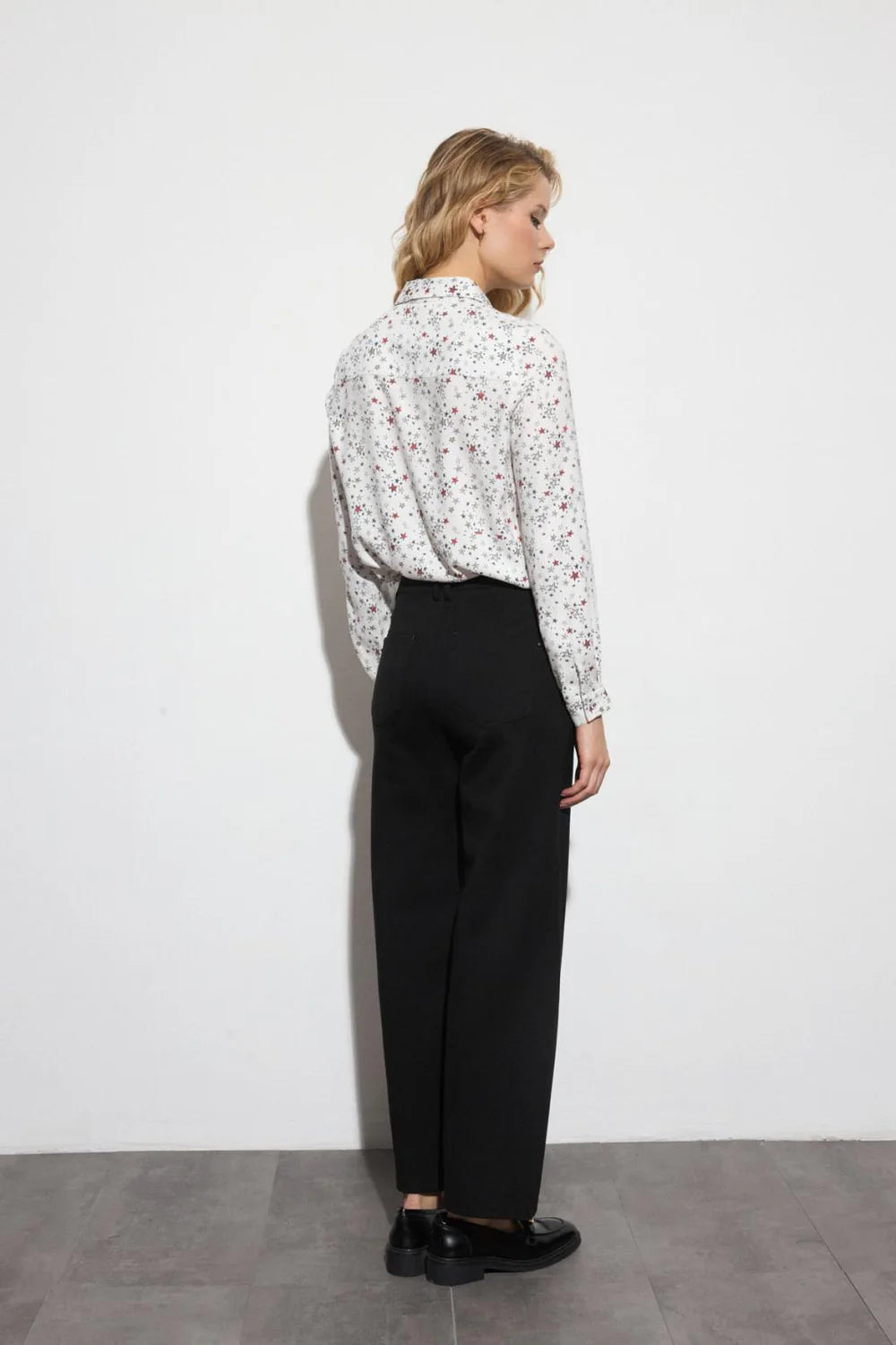 CORDUBA BLACK TROUSER