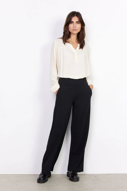 SIHAM BLACK TROUSER