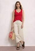 MOLLY RED CAMI