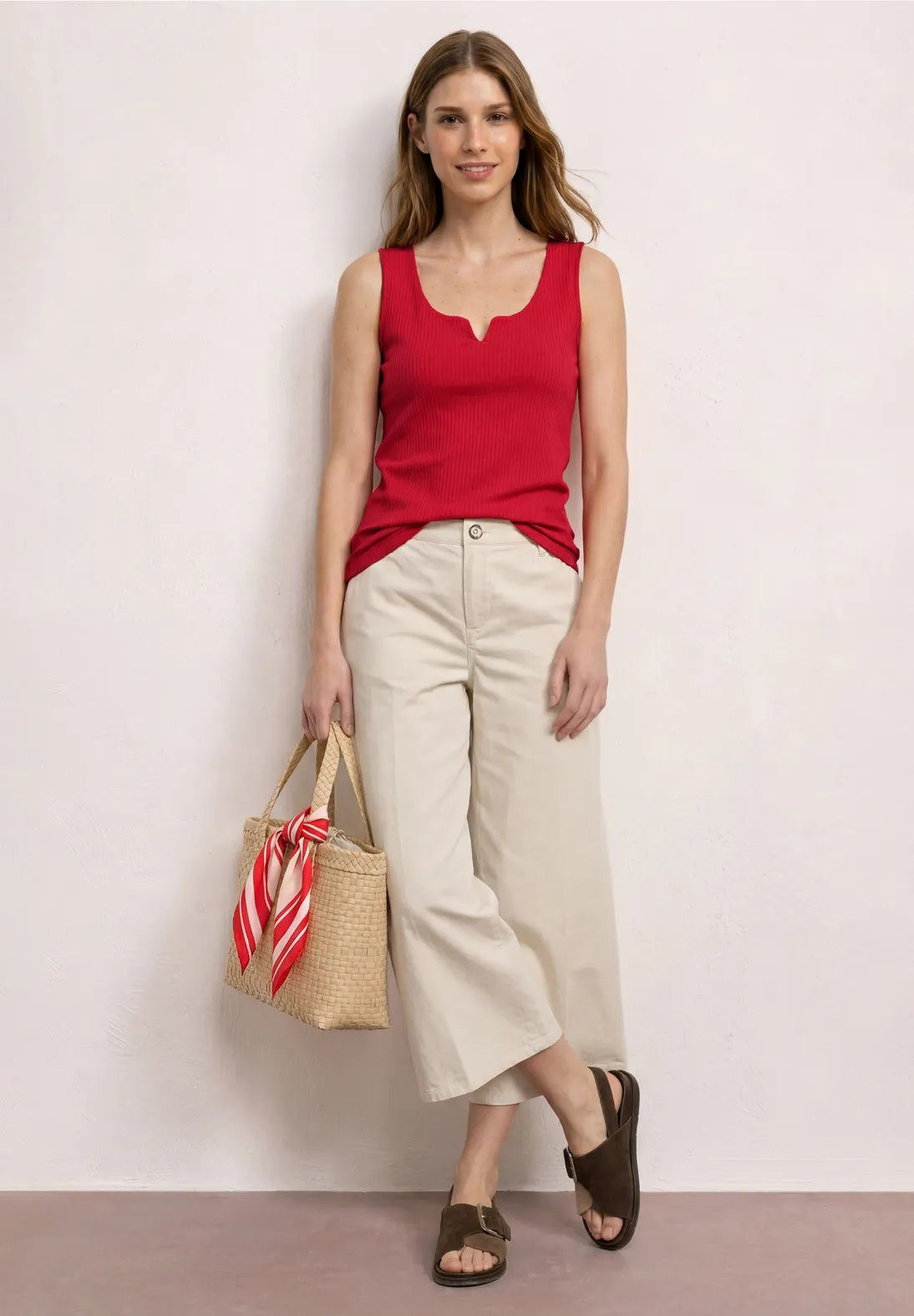 MOLLY RED CAMI