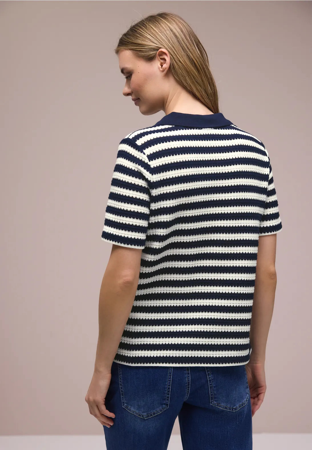 RONA NAVY KNIT
