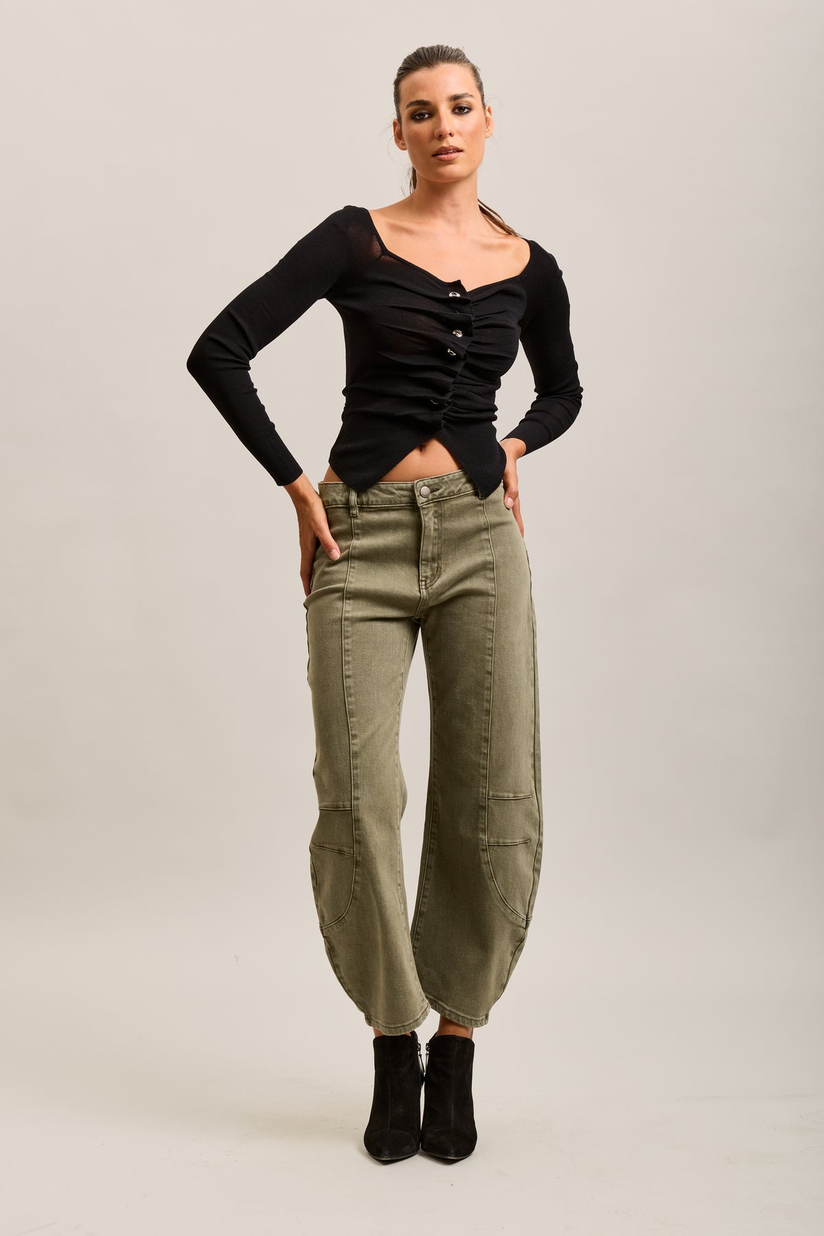 SAM KHAKI JEAN