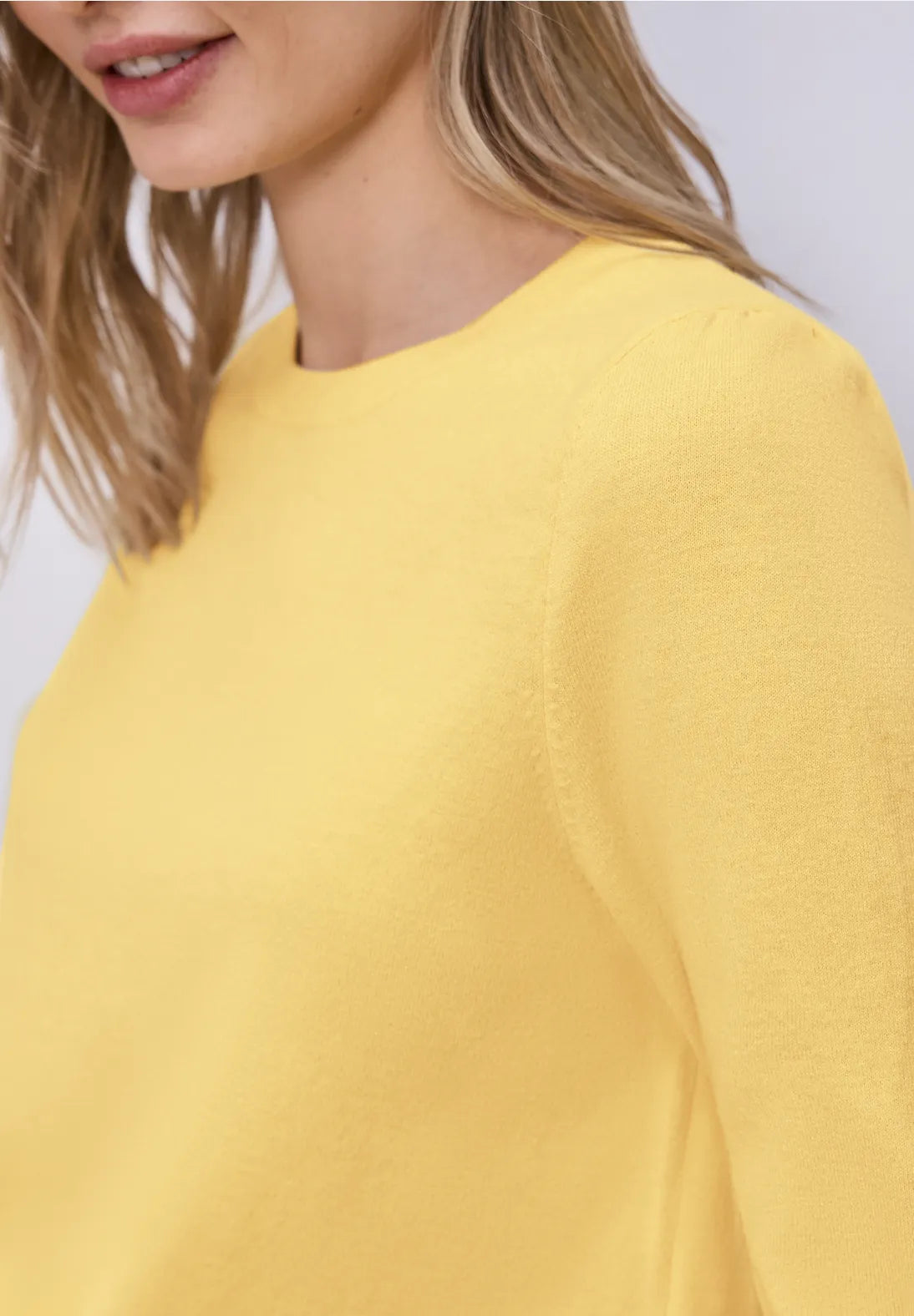 JEM YELLOW KNIT