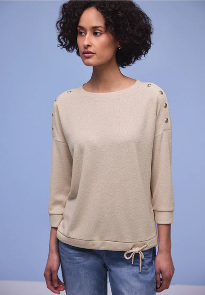 LANIE BEIGE TOP