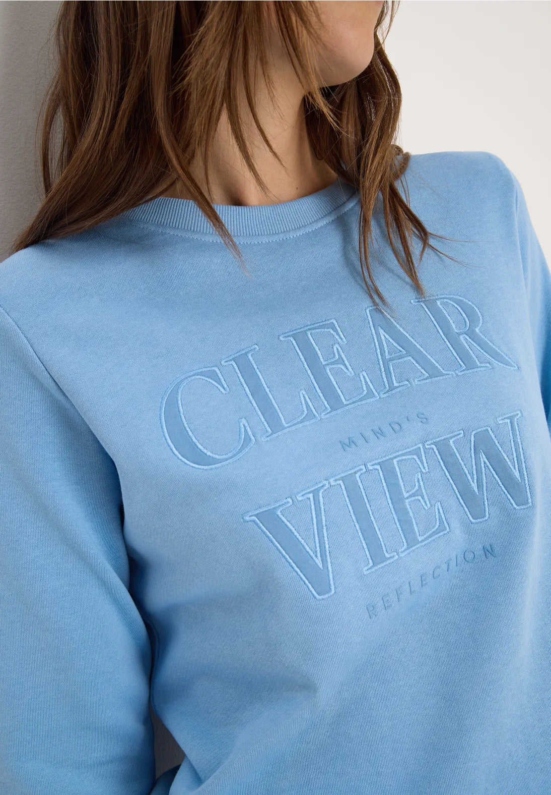 DANI BLUE SWEATER