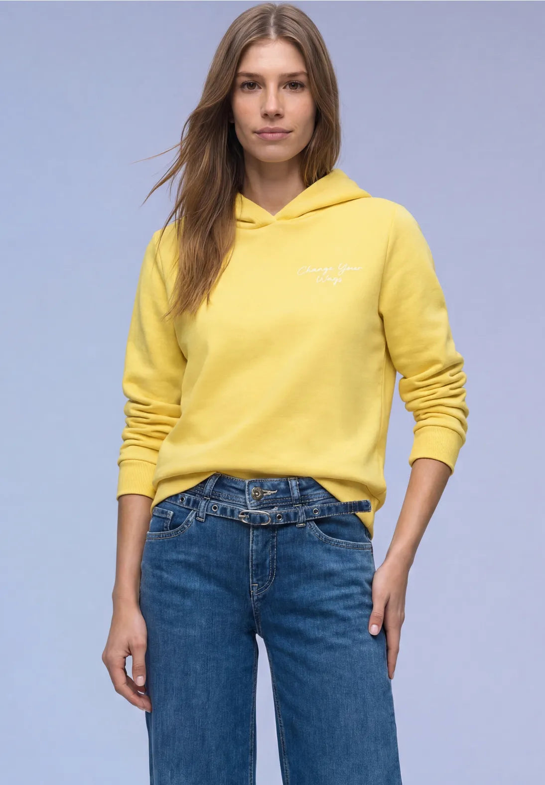 EDEN YELLOW SWEATER