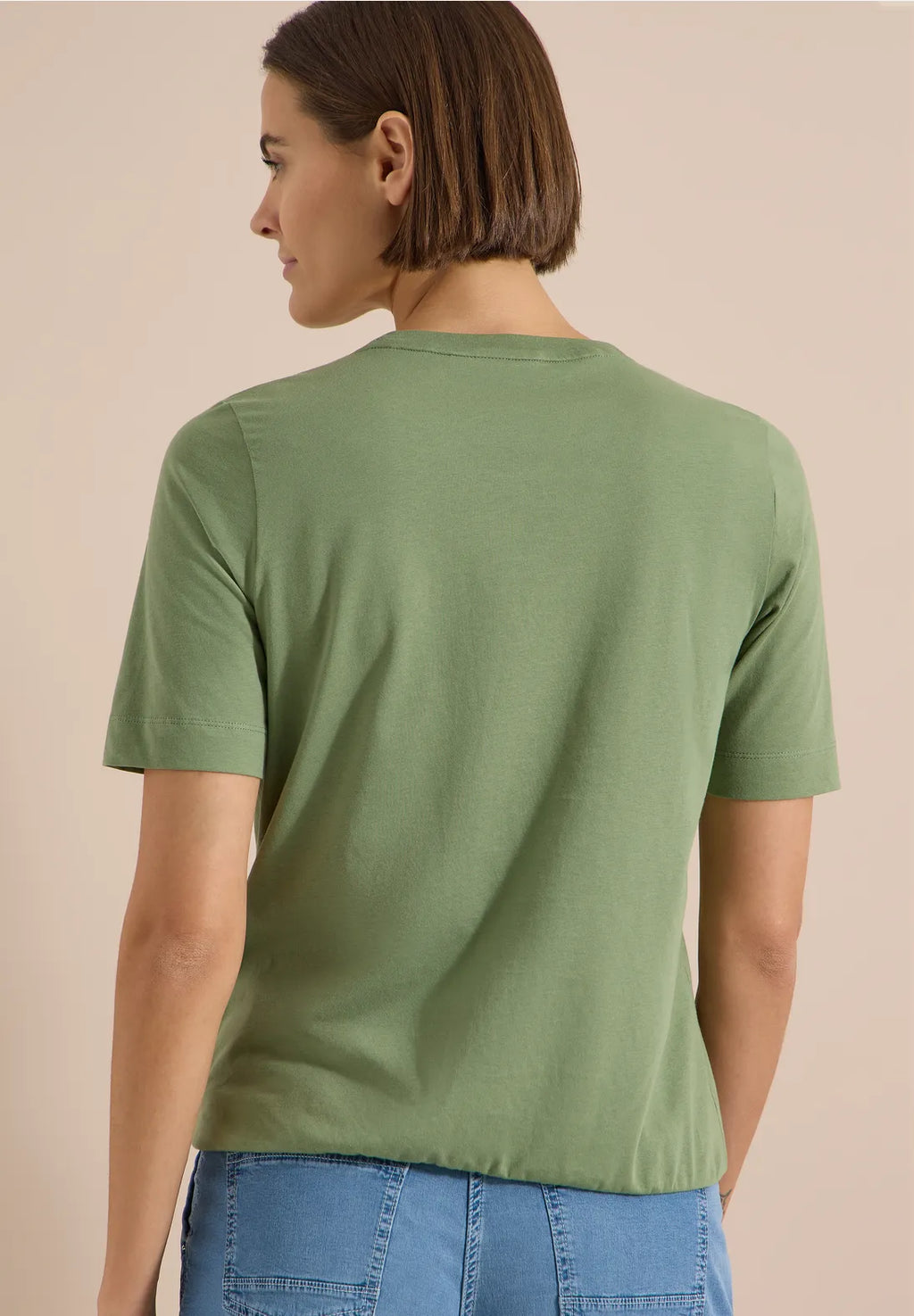 CALLY GREEN T-SHIRT