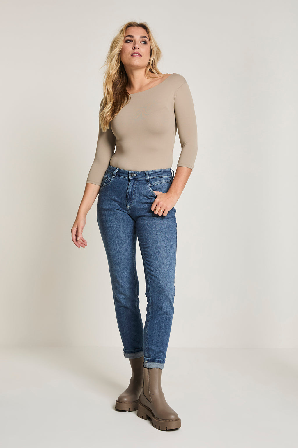 BOWIE LIGHT DENIM