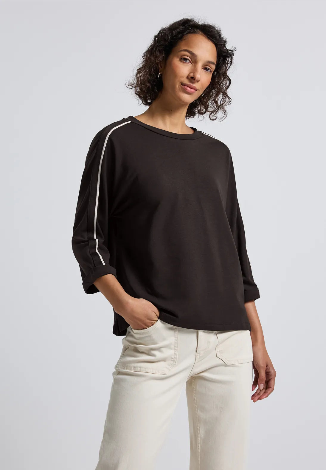 DECO BROWN TOP