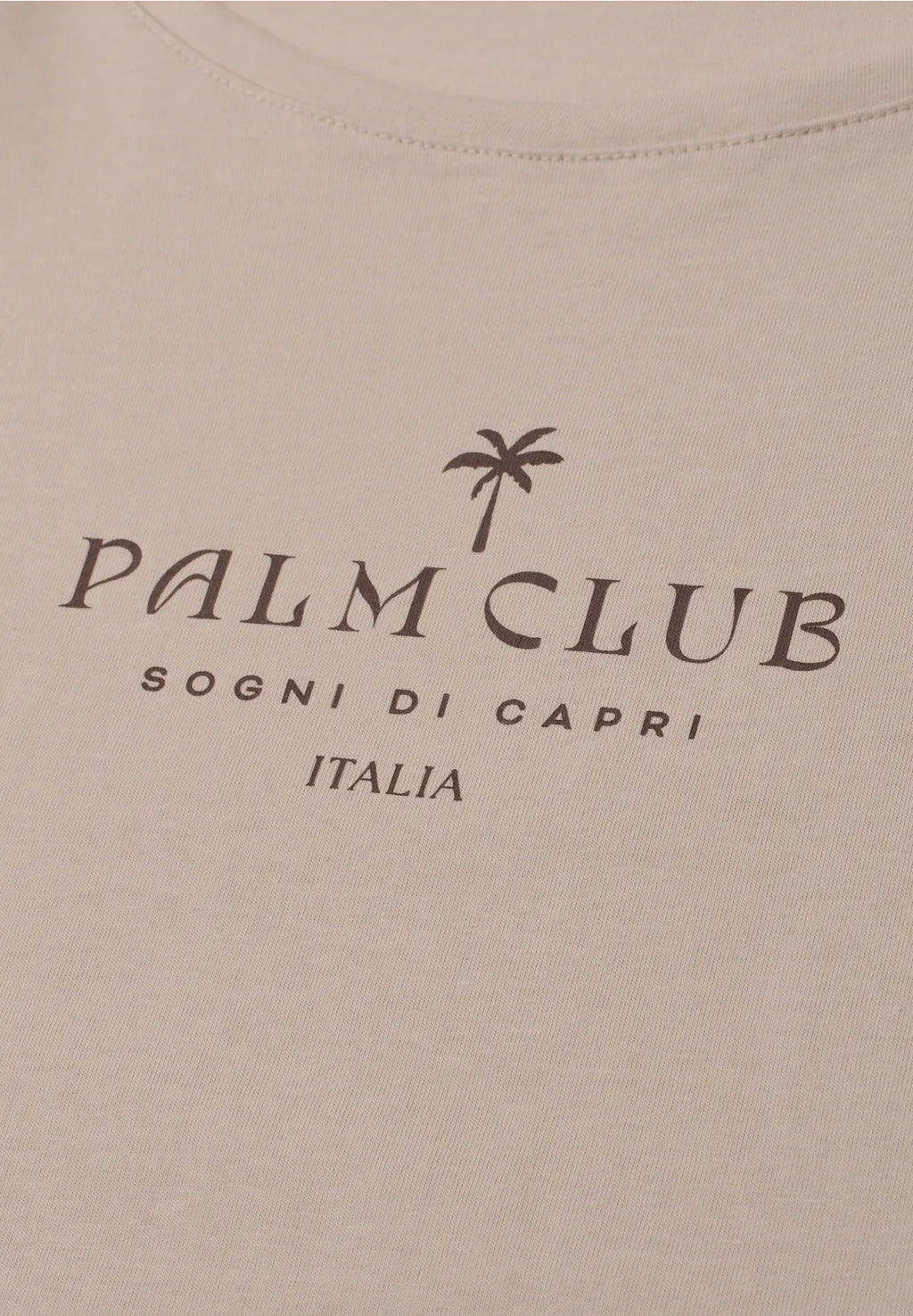 PALM BEIGE TEE