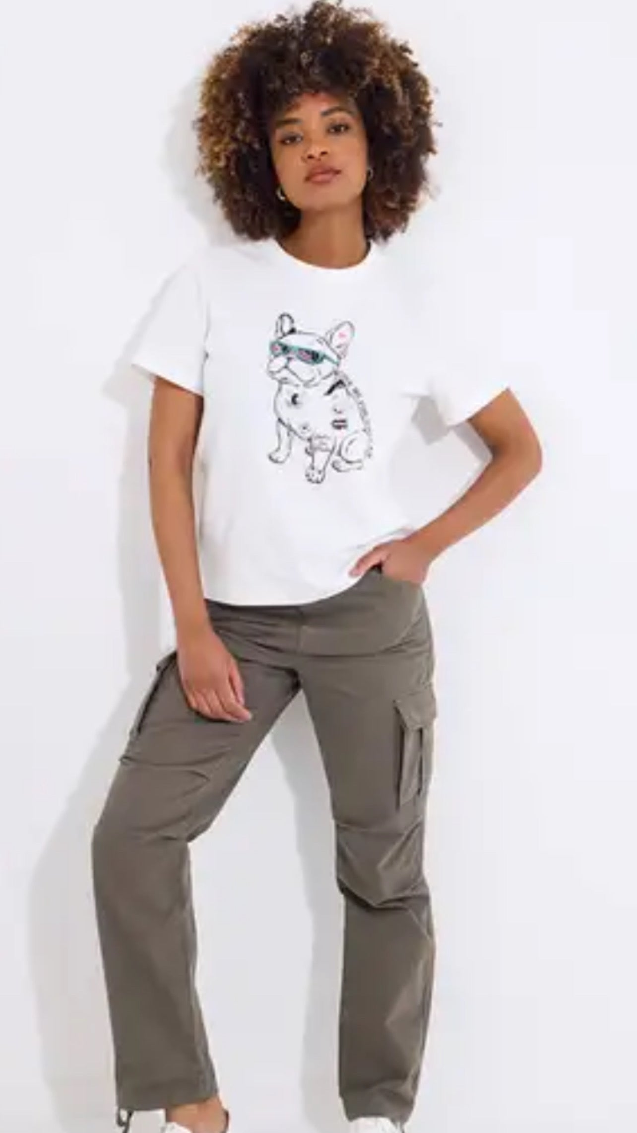 FRENCHIE TEE