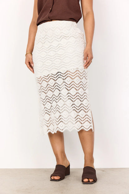 RUSLA WHITE SKIRT