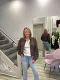 PEARL BROWN JACKET