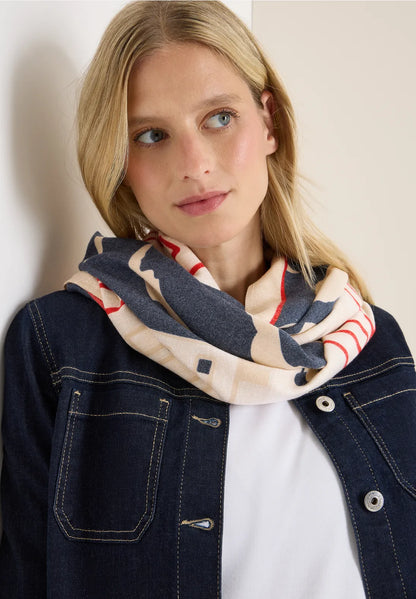 CAELYN RED SCARF