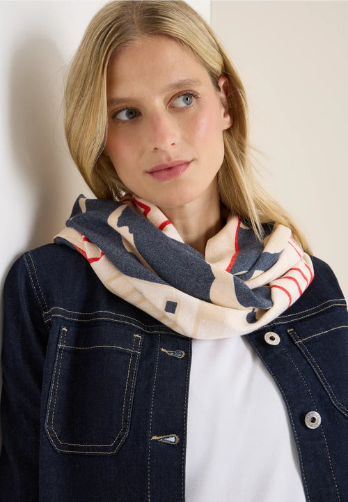 CAELYN RED SCARF